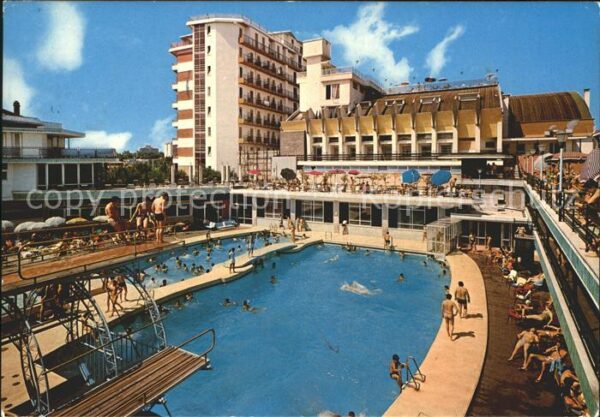 Abano Terme Piscine Columbus Garden Hotel Ambassado