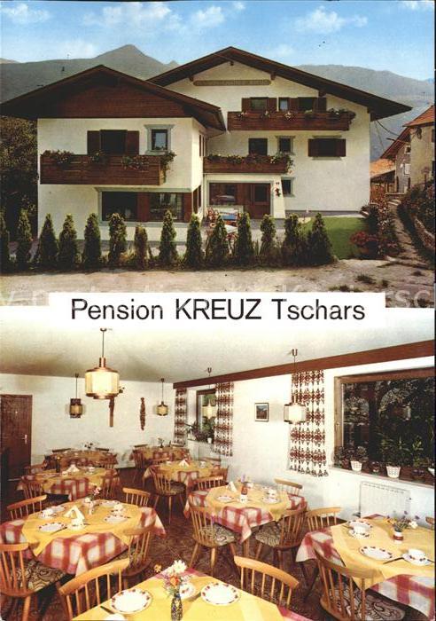 Tschars Pension Kreuz Frühstücksraum