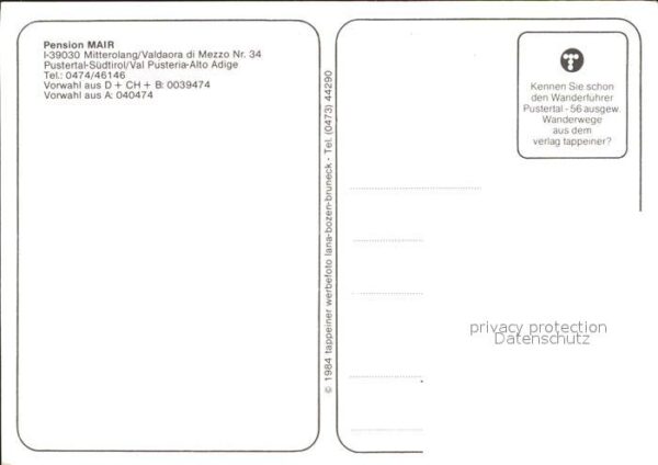 Mitterolang Pension Mair – Bild 2