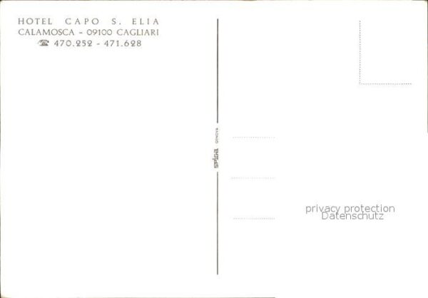 Cagliari Hotel Capo S. Elia Calamosca – Bild 2