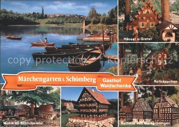 Schoemberg-Schoerzingen Gasthof Waldschenke am Stausee Märcheng