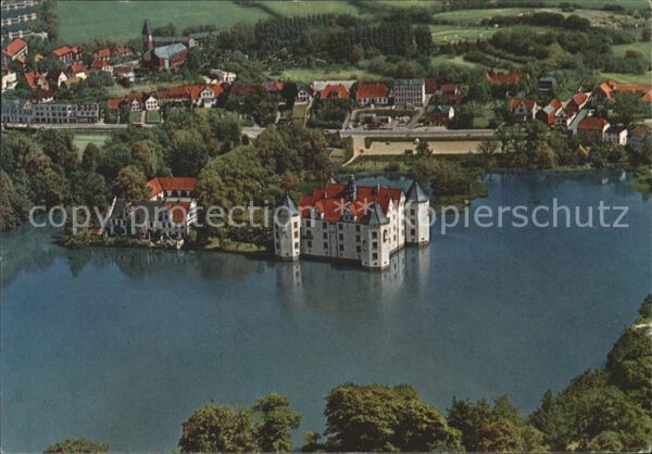 Gluecksburg Ostseebad Schloss 16. Jhdt. Flensburger Förde Fli