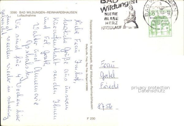Reinhardshausen Fliegeraufnahme – Bild 2