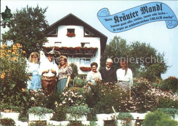 Sarleinsbach Gästehaus Restaurant Kräuter Mandel