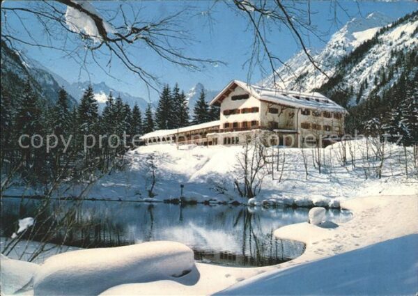 Oberstdorf Christlesee im Spielmannsautal VDK Erho
