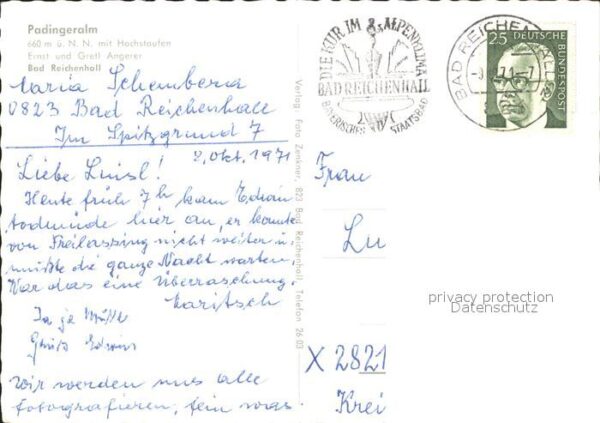 Bad Reichenhall Padingeralm mit Hochstaufen – Bild 2