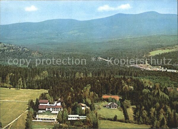 Hochreuth Hotel Tannenhof Panorama Bayerischer Wa