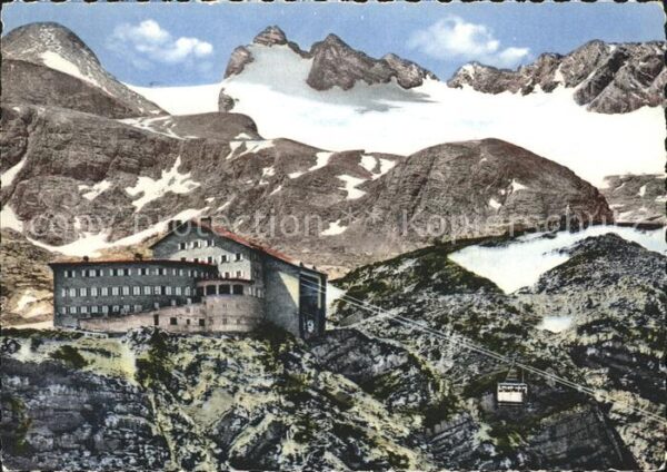 Obertraun Dachstein Seilbahn Berghaus Krippenstei