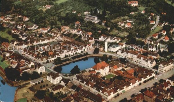 Bad Karlshafen Solbad Fliegeraufnahme
