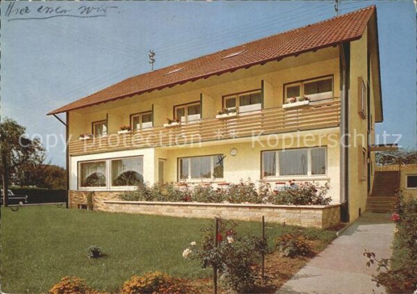 Bad Krozingen Pension Bergblick