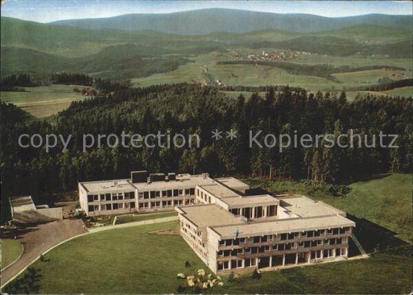 Regen Mütterkurheim Weissenstein Fliegeraufna