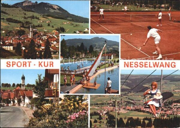 Nesselwang Sport Kur Schwimmbad Tennis Sessellift