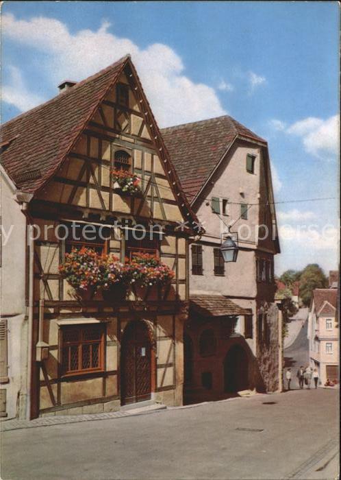Marbach Neckar Schillers Geburtshaus