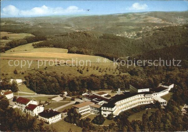 Ennepetal Kurklinik Königsfeld LVA Westfalen Flie