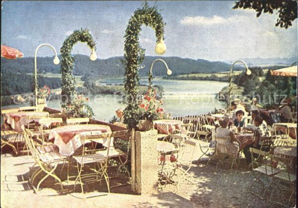 Schongau Cafe Restaurant Lechblick Romantische S