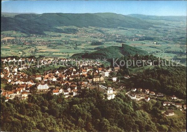 Lindenfels Odenwald Fliegeraufnahme Heilklimatischer Luftku