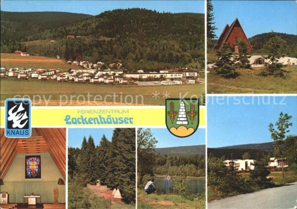 Lackenhaeuser Niederbayern Ferienzentrum Camping Wappen