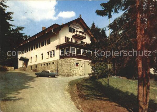 Fleckl Ochsenkopfhaus Pension Gasthaus Fichtel