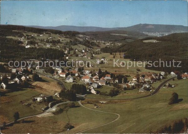 Altglashuetten Panorama Luftkurort Wintersportplatz