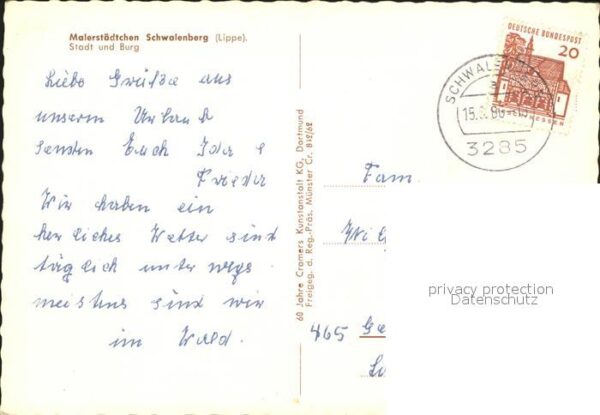 Schwalenberg Stadt und Burg Fliegeraufnahme – Bild 2
