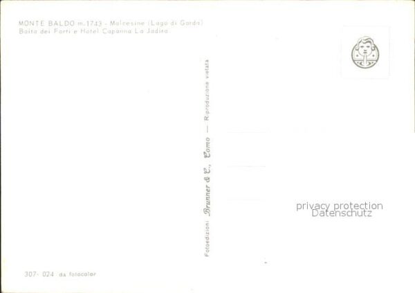 Malcesine Lago di Garda Monte Baldo Baita dei Forti e Hotel Cap – Bild 2