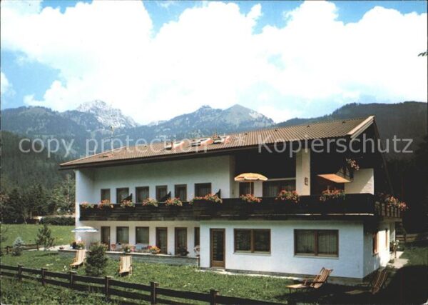 Bayrischzell Gästehaus Buschmann Alpenblick