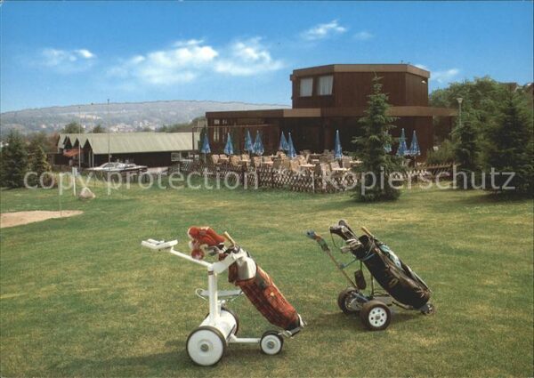 Bad Harzburg Cafe Restaurant Am Golfplatz Trolleys