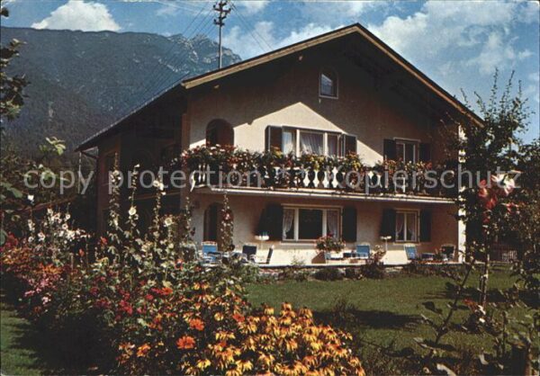 Grainau Haus Reichart Pension