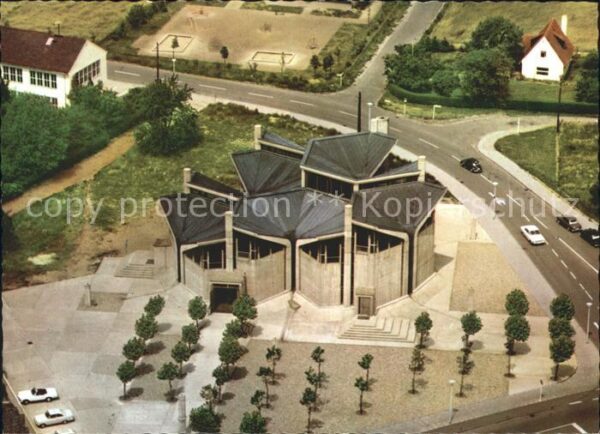 Leegmeer Heilig Geist Kirche Architekten Baumewe