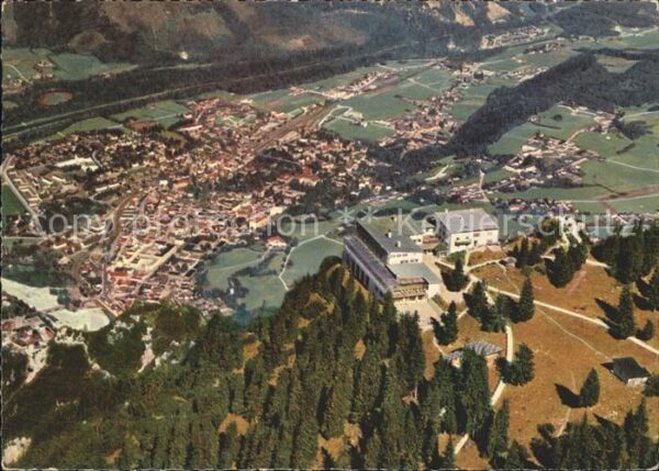 Bad Reichenhall Prediktstuhlbahn mit Berghotel Fliegera