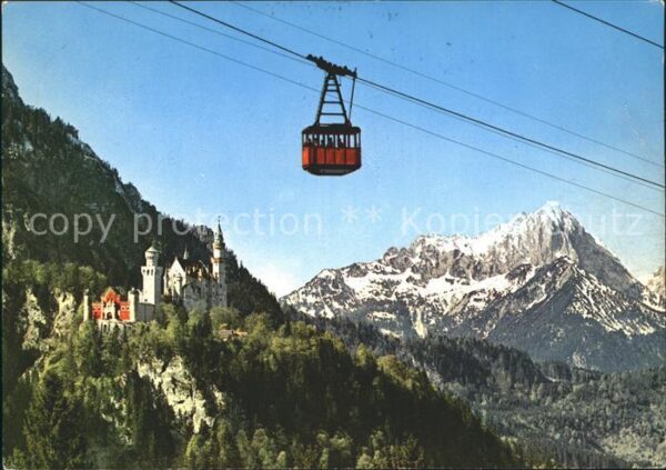 Schwangau Tegelbergbahn Bergbahn Königsschloss Ne