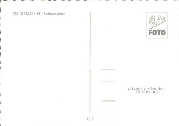 Iserlohn Rathausplatz – Bild 2