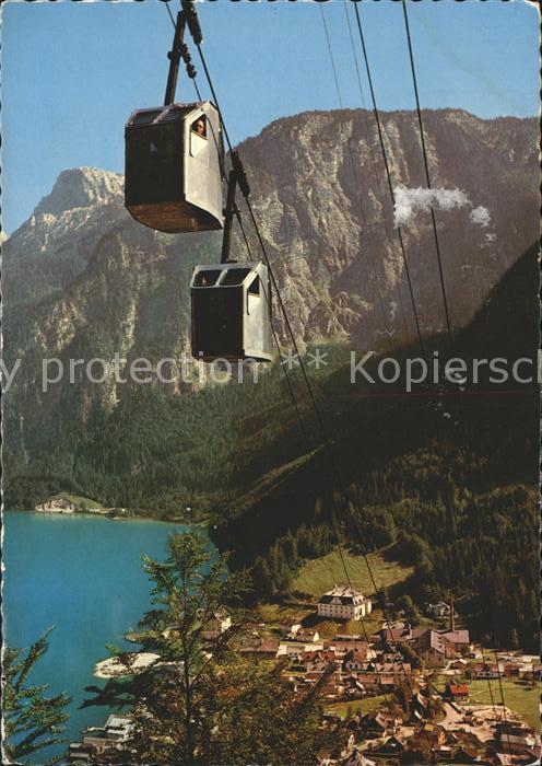 Hallstatt Austria Salzbergbahn Krippenstein Dachsteinmass