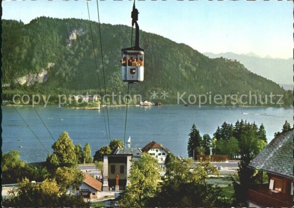 Ossiachersee Talstation Kanzelbahn Grand Hotel Ruine