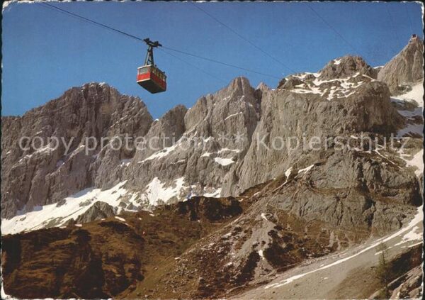 Filzmoos Dachsteinsüdwand Seilbahn Hunerkogel Ho