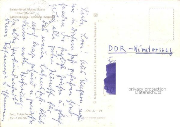 Balatonfuered Marina Szallo Hotel – Bild 2