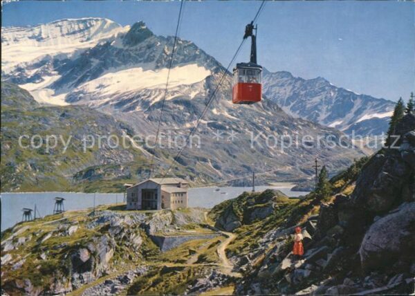 Uttendorf Salzburg Mittelstation Tauernmoos See Seilbahn E