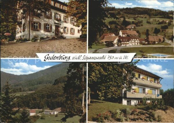 Endenburg Müttergenesungsheim Stalten der Arbeite