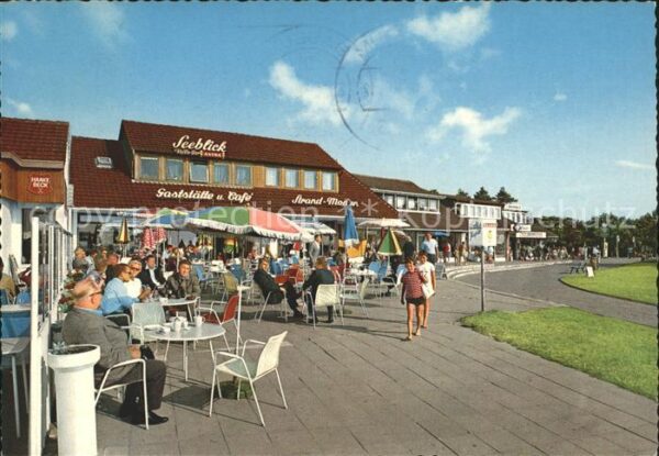 Sahlenburg Ladenstrasse Nordseeheilbad Gaststätte