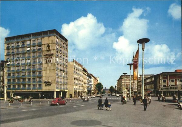 Muenster Westfalen am Hauptbahnhof