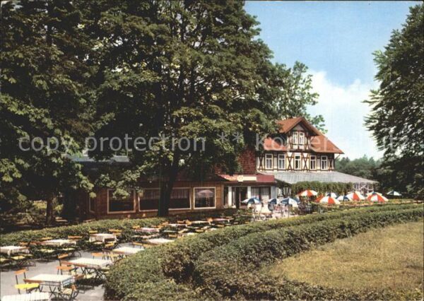 Koenigslutter Elm Restaurant Telzelstein