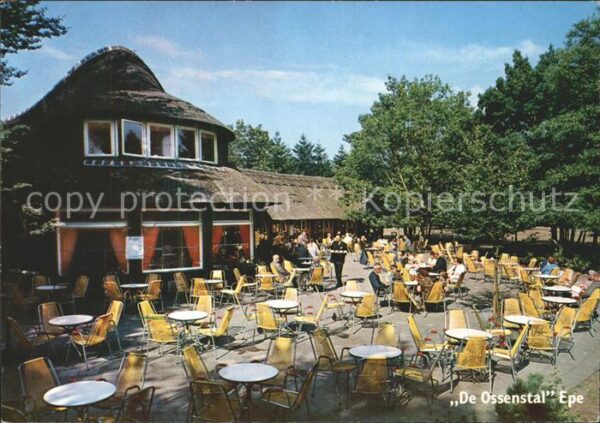 Epe Gelderland De Ossenstal Restaurant