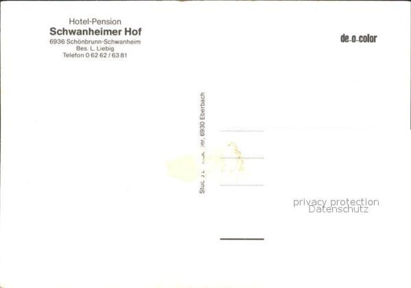 Schwannheim Hotel Pension Schwannheimer Hof – Bild 2