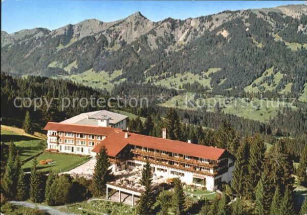Sonthofen Oberallgaeu Allgäuer Berghof