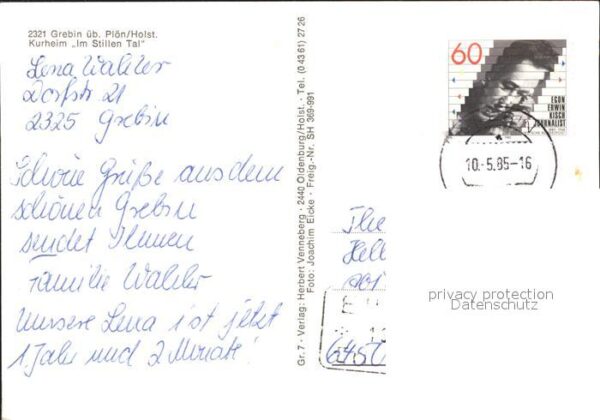Grebin Kurheim Im Stillen Tal und Mühle – Bild 2