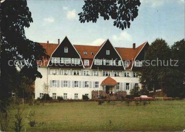 Oberweser Hessen Bundesbahn Sozialwerk Erholungsheim