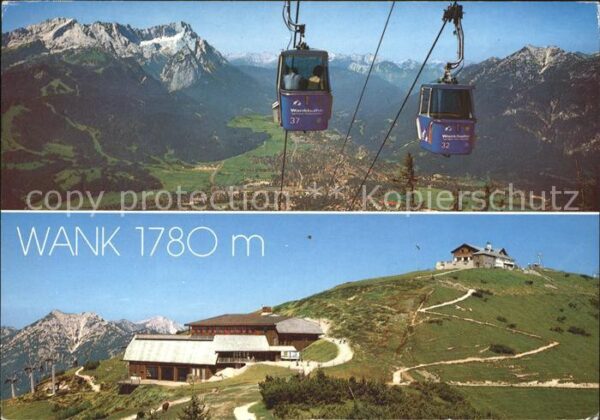 Garmisch-Partenkirchen Wank Seilbahn