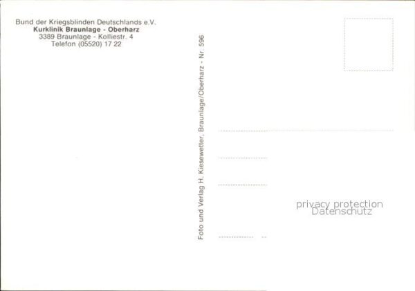 Braunlage Kurklinik – Bild 2