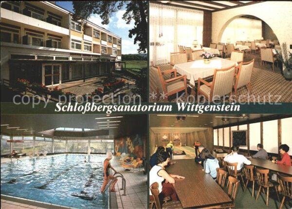Laasphe Schlossbergsanatorium Wittgenstein
