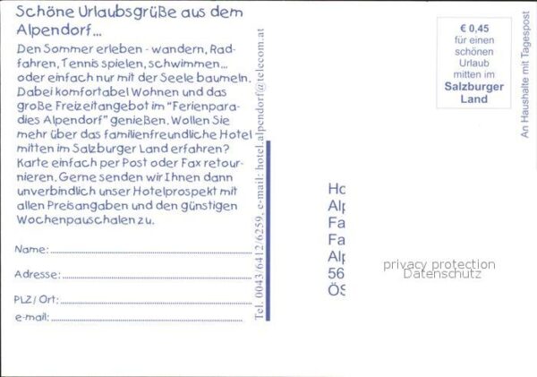 Sankt Johann Saggautal Hotel Alpendorf – Bild 2